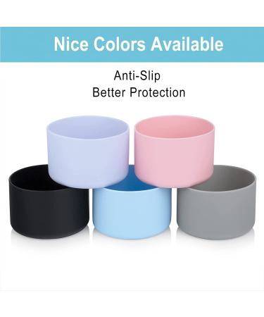 Light Pink Silicone Boot for Hydro Flask Standard Wide Mouth - Fits 12-24 oz Bottles - Buy Online on GoSupps.com