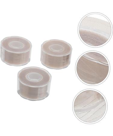 FOMIYES 3 Rolls Mesh Double Eyelid Sticker Single Side Eyelid Tapes Stickers Makeup Gadgets Tape Invisible Double Eyelid Sticker Eyelid Stickers Girl Cosmetic Line Pvc - Buy Online on GoSupps.com