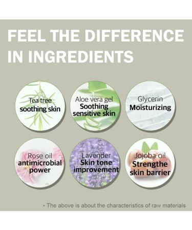 Organic Acne Tea Tree Mist - USDA Certified | TheAromaShop | Facial & Body Spray | Natural Ingredients | 3.38 fl. oz | Korea Atonanda - Buy Online on GoSupps.com