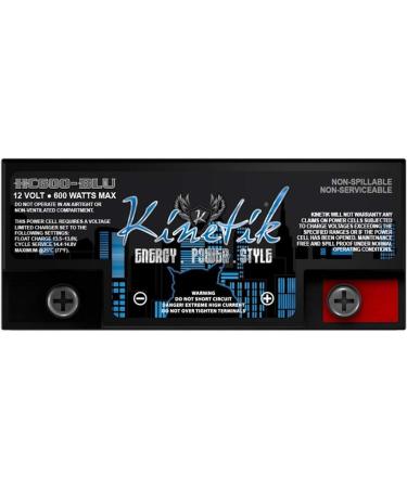 Kinetik HC600BLU 600W 12V Power Cell Replacement Battery for Torque TRQ2.600 - High Performance & Reliability - Buy Online on GoSupps.com