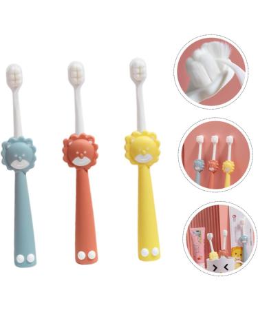 Magiclulu 9-Pack Children's Toothbrush Set - Ergonomic Design & Soft Bristles for Toddlers - Buy Online on GoSupps.com