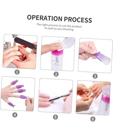 Lot De 500 Lingettes Pour Vernis Ongles paisses Non Pelucheuses Flacon Doseur Vide 180 Ml Rose Dissolvant Pratique Pour Femme Usage Domestique Et Salon - Buy Online on GoSupps.com
