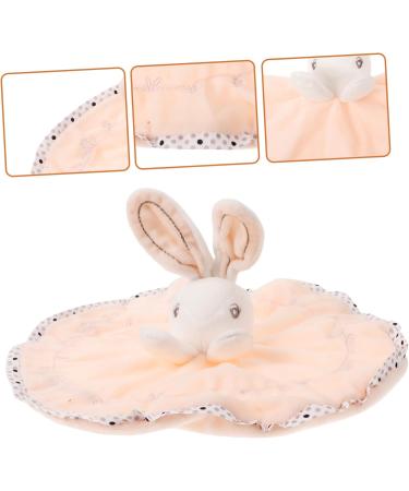 Zerodeko Soothing Toys & Towel - Pink Baby Doll Sleeping Towels for Comfort | International Shipping - Buy Online on GoSupps.com