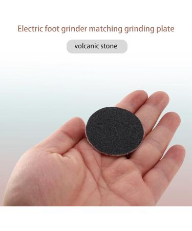 GRARRO 60 Pieces Sandpaper Disc Pad (Regular Coarse 100 Grit) for Electric Foot File Callus Remover Pedicure Tool - Buy Online on GoSupps.com