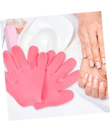 BELLIFFY 2 Pairs Moisturizing Gloves Silicone Glove Lotion Moisturizing Hand Gloves Dry Hand Gloves Sleeping Gloves for Dry Hand Women Lotion Gloves Moisture Gloves for Dry Hand - Buy Online on GoSupps.com