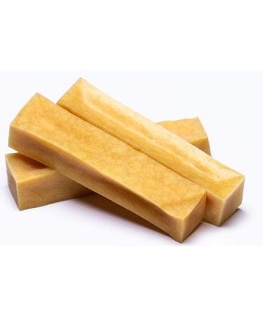 Himalayan Cheese Bones - Natural Long Lasting Dog Chews for Large Dogs made from milk pack of 3 - Buy Online on GoSupps.com