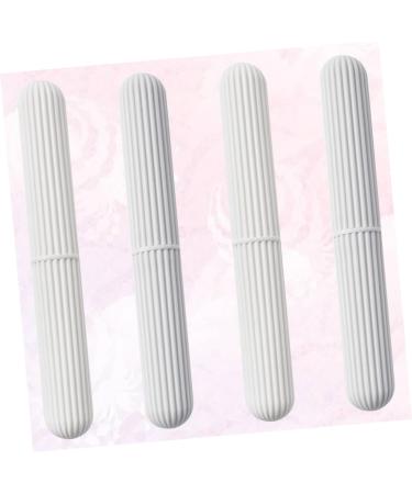 HAPINARY 4 Pack Portable Toothbrush Storage Case | Travel-Friendly Design | International Shipping Available - Buy Online on GoSupps.com