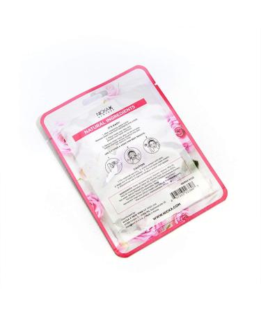 Buy K-Beauty Relaxing Rose Facial Sheet Mask - Hydrating & Soothing for Glowing Skin | International Shipping Available - Buy Online on GoSupps.com