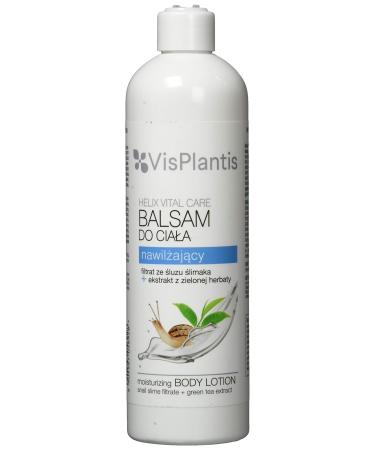 Vis Plantis moisturizing body lotion with snail mucus filtrate and green tea extract 400 g