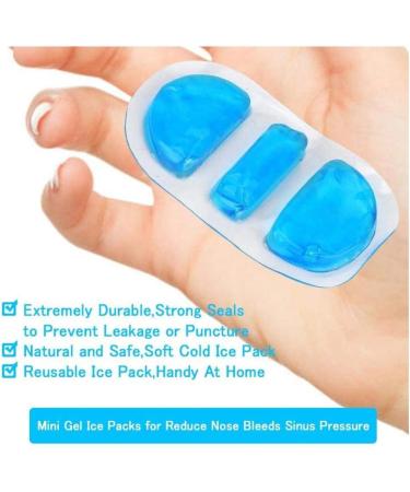 Reusable Cold Gel Ice Pack for Nose - Keep Your Nose Cool and Refreshed - Buy Online on GoSupps.com