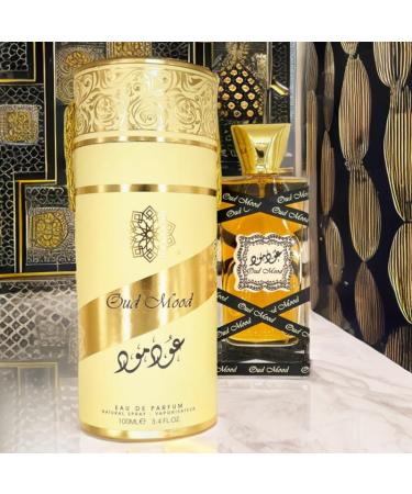 Oud Mood Perfume Spray for Unisex | Long lasting Eau de Parfum Scent - Oriental-Sweet | 100 ml/3.40 Ounce Pack of 1 - Buy Online on GoSupps.com