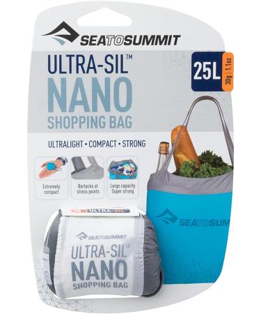 Sea to Summit Ultra-Sil Nano White Reusable Shopping Bag - Eco-Friendly & Lightweight - Buy Online on GoSupps.com