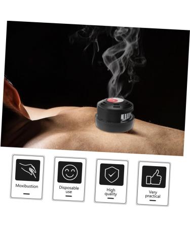 Portable Minkissy Moxibustion Box - 9-Piece Moxa Heating Set for Body Relief | International Shipping Available - Buy Online on GoSupps.com