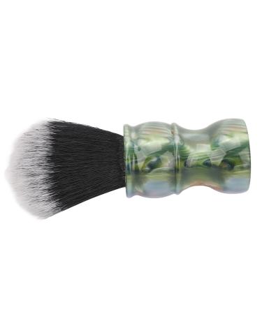 Soft shaving brush with resin handle for men increases lather easy to clean quick and effective shave