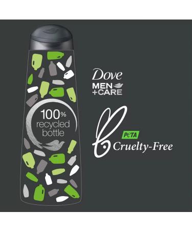 Dove Men+Care Travel Essentials Bundle  Extra Fresh Body & Face Wash & Fresh + Clean 2-in-1 Shampoo 3 Oz Ea - Buy Online on GoSupps.com