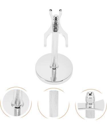 Angoily 5-St Shaver Holder Stand - Perfect Safety Razor & Brush Gift for Dads | Durable Aluminum Alloy Shaving Stand - Buy Online on GoSupps.com