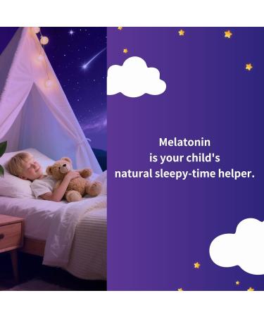 Bamofany Kids Melatonin 1mg Gummies 120 Count (2-Pack) Sugar Free Sleep Support with L-Theanine & Calming Herbs Gentle Nighttime Aid for Children & Adults Natural Strawberry, Vegan - Buy Online on GoSupps.com