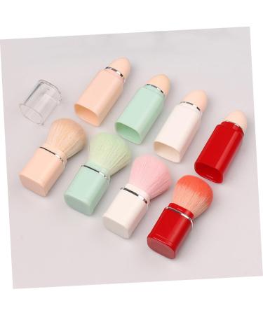 DOITOOL 2 in 1 Makeup Brush Contour Brush Concealer Brush Makeup Tool Foundation Applicator Liquid Foundation Brush Bronzer Brush Cosmetics Brush Plastic Set Travel Small - Buy Online on GoSupps.com