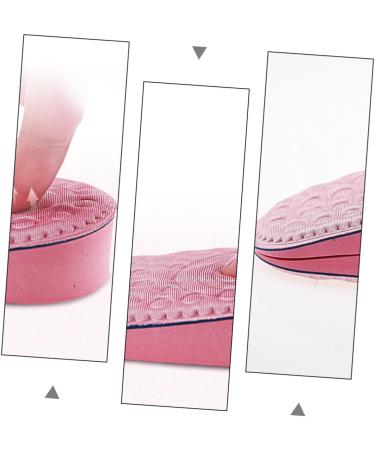 NOLITOY Invisible Heightening Insoles - 6 Pairs of Soft Shoe Pads for Women | Comfort & Style | Leg Length Enhancer - Buy Online on GoSupps.com