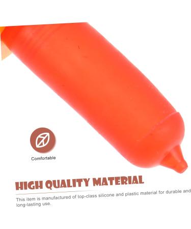 POPETPOP 10pcs Goat Pacifier Puppy Pacifier for Small Dogs Small Animal Milk Drink Sheep Feeders Tool 3X3X6CM Red - Buy Online on GoSupps.com