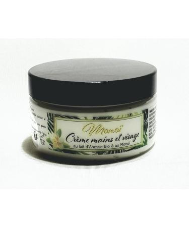 Cream Donkey Milk & Organic Argan Oil & Monoi Face & Hands 100 ml / Sakifo