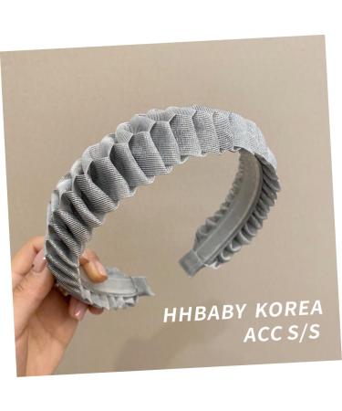 FRCOLOR 1pc Cloth Hair Hoop Yarn Hair Hoop Color Hair Hoop Fabric Headbands Comfortable Hair Hoops Knot Hair Hoop Hair Accessories Silk Scrunchies for Hair Assorted Color Hair - Buy Online on GoSupps.com