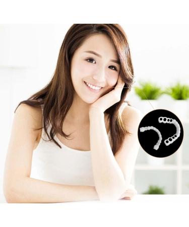 2 Pairs Temporarily Adjustable for Men and Women Nature and Comfortable Regain Confidence Smile(White) - Buy Online on GoSupps.com