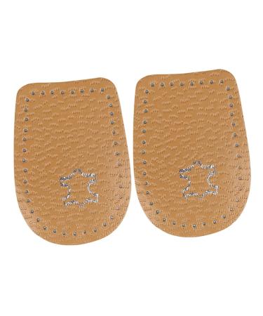 1 Pair Heel Pad Foot Pads for Heels Heel Cushions for Shoes Comfortable Shoes Inserts Heel Guards for Shoes High Heel Comfort Pads Leather Grip Men and Women Breathable