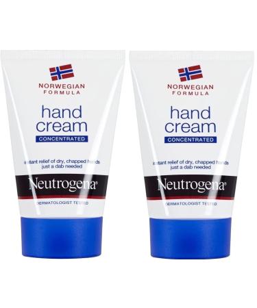 Neutrogena Norwegian Formula Fragranced Hand Cream 2 Pack 50 ml (2 Pack) - Buy Online on GoSupps.com