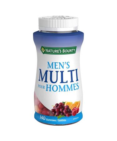 Nature's Bounty Men's Multivitamin Gummies 140 Count
