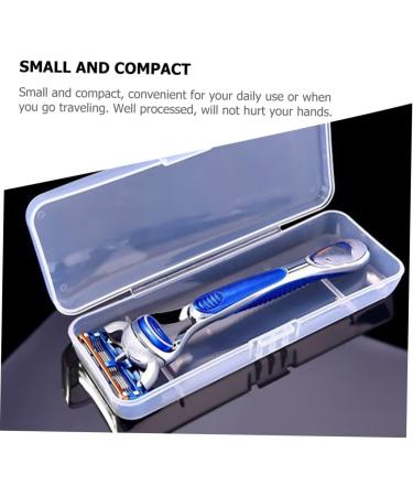 MAGICLULU 20pcs Razor Storage Box | Portable Manual Travel Case | Plastic Organizer for Easy Storage | Ideal for International Shipping - Buy Online on GoSupps.com
