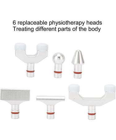 Electrical Spine Massager for Body Relaxation | Chiropractic Tool with 6 Heads 30 Intensities & 5 Frequencies | International Shipping Available - Buy Online on GoSupps.com