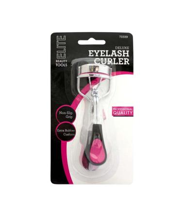 Swissco Stainless Steel Deluxe Eyelash Curler