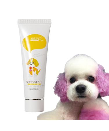 Professional Dog Hair Dye | Long-Lasting Color for Puppies & Pets | 80g Non-Toxic Pet Hair Color - Buy Online on GoSupps.com