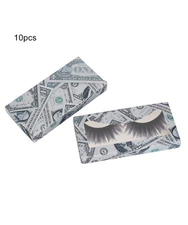 10pcs Blue False Eyelashes Storage Case - Lightweight Lash Organizer | Perfect for Travel & Home Use - Buy Online on GoSupps.com