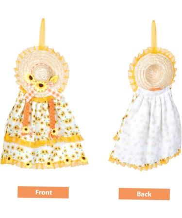 Zerodeko Thanksgiving Hanging Ornament Harvest Door Puppet Decor Fall Pendant Party Decoration Festival Scarecrow Doll Hanging As Shown 54x46cm - Buy Online on GoSupps.com