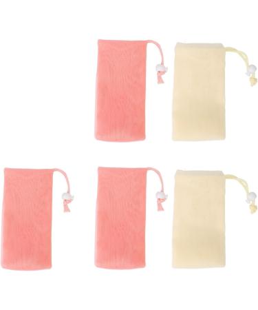 PE Multilayer Exfoliating Mesh Soap Pouch for Foaming Nets Body Facial Cleaning Tool Hang to Dry Practical in Use - Buy Online on GoSupps.com