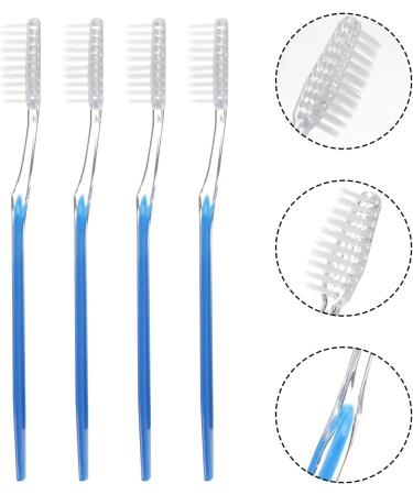 Ipetboom 30-Count Disposable Toothbrush for Toddlers - Travel-Friendly Soft Handle Children's Toothbrush - Assorted Colors (1 Pack) - Buy Online on GoSupps.com