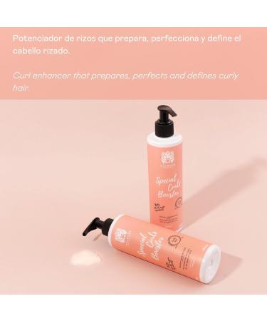 Valquer Professional Curly Method Pack Shampoo 400 ml + Mask 290 ml + Booster 300 ml Special Curls Curly Hair Sulfate Free Salt Free. Up to 96% natural origin - Buy Online on GoSupps.com