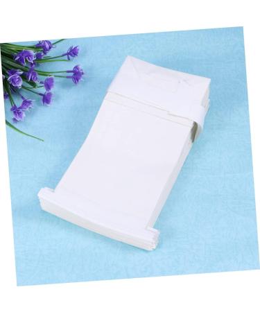 25 Pcs Lurrose Disposable Sea Sickness Wristbands - White Vomit Bands for Travel & Emesis Relief - Buy Online on GoSupps.com