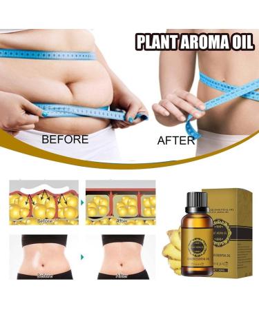 Hidyliu Organic Ginger Oil for Lymphatic Drainage & Spa Massage - Natural Swelling Relief - Buy Online on GoSupps.com