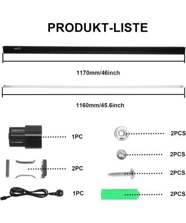 AIICIOO T5 UVB 5.0 54W Reptile Light Kit Perfect Heat Lamp for Lizards Snakes Geckos & Turtles Enhance Your Pet s Habitat - Buy Online on GoSupps.com