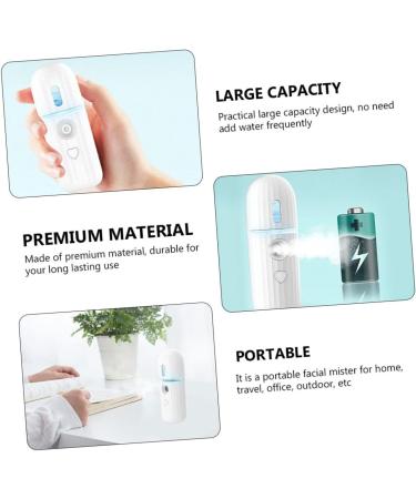 VINTORKY 2pcs Moisturizing Sprayer Facial Hydrating Mister Practical Facial Mister Facial Humidifier Plating - Buy Online on GoSupps.com