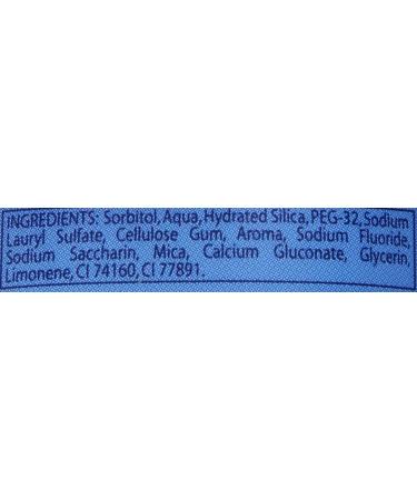 Dentifrice al Fluoro per Bambini 7-13 anni - Gusto Menta | Spedizione Internazionale - Buy Online on GoSupps.com