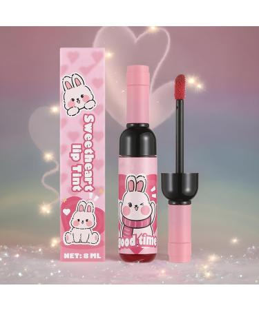 Wine Red Lip Stain Lipliner Wine Colored Liquid Lip Gloss Long Lasting Water Resistant For Beauty Make Up For Women And Girls A Natural Look 01 A - Buy Online on GoSupps.com