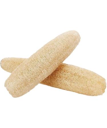 Natural Loofah Sponge for Dishwashing & Exfoliating - Eco-Friendly Body Scrubber for Spa & Bathing - Buy Online on GoSupps.com
