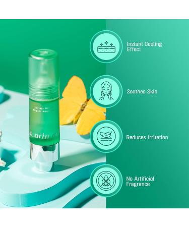 MARINAVI Korean Serum - Damage Relief Repair Ampoule for Youthful Radiant Skin | Natural Hydrating Hyaluronic Acid Facial Serum - 0.3 fl oz *2 - Buy Online on GoSupps.com