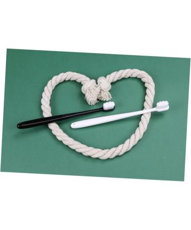 Minkissy 2pcs Ultrafine Soft Toothbrush - Travel Toothbrush for Gum Care & Effective Tooth Cleaning - Buy Online on GoSupps.com