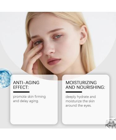 futiu Nourishing Moisturizing Eye Cream - Deeply Hydrates Eye Area Reduces Lines Enhances Firmness Brightens Appearance(3pcs) - Buy Online on GoSupps.com