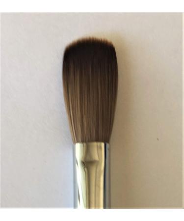 Silver Handle CRIMPED 100% Kolinsky Acrylic Nail Brush - Size 12 - Buy Online on GoSupps.com